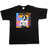 Vintage John Lennon Tee Shirt Size XL. BLACK