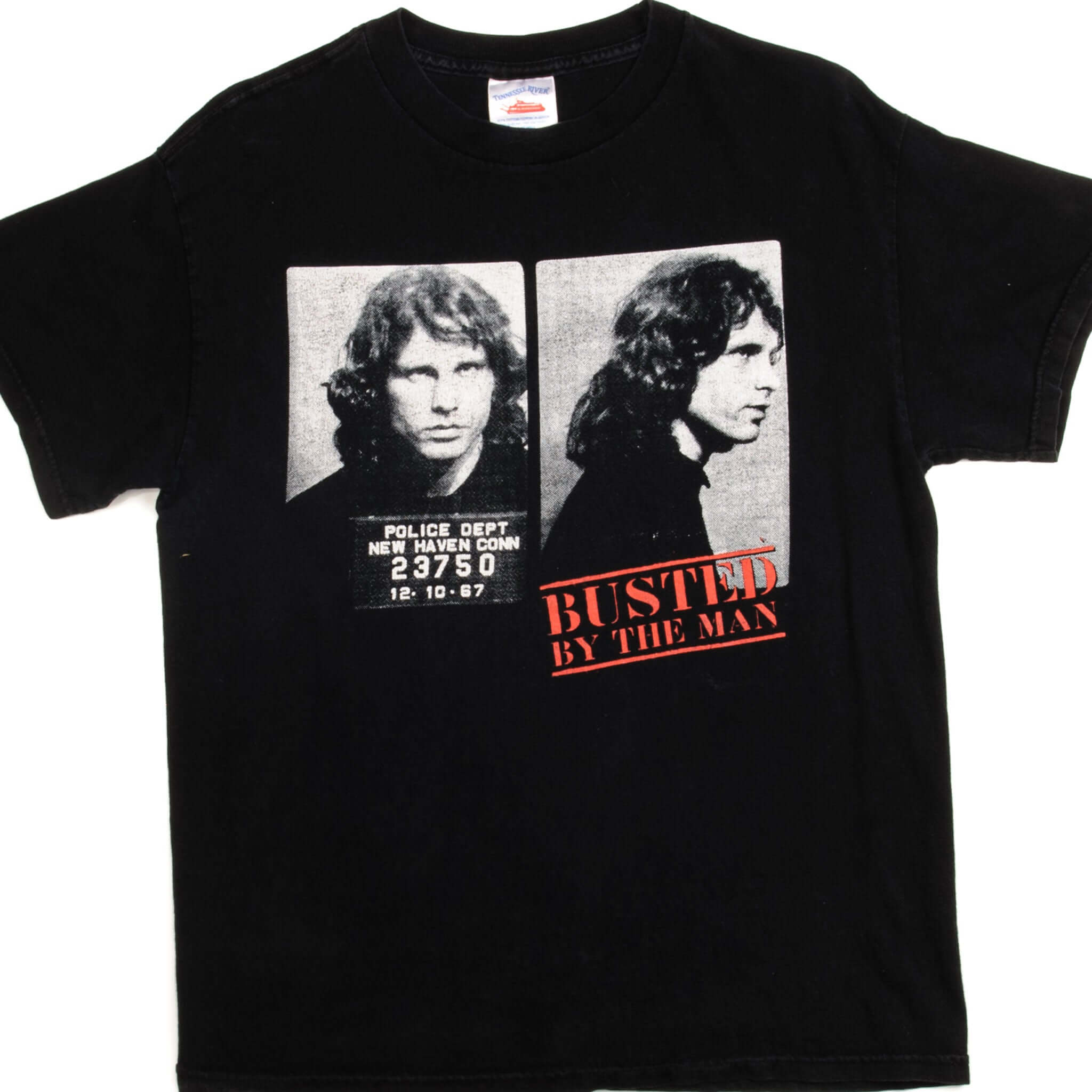 VINTAGE JIM MORRISON THE DOORS TEE SHIRT 2003 SIZE MEDIUM