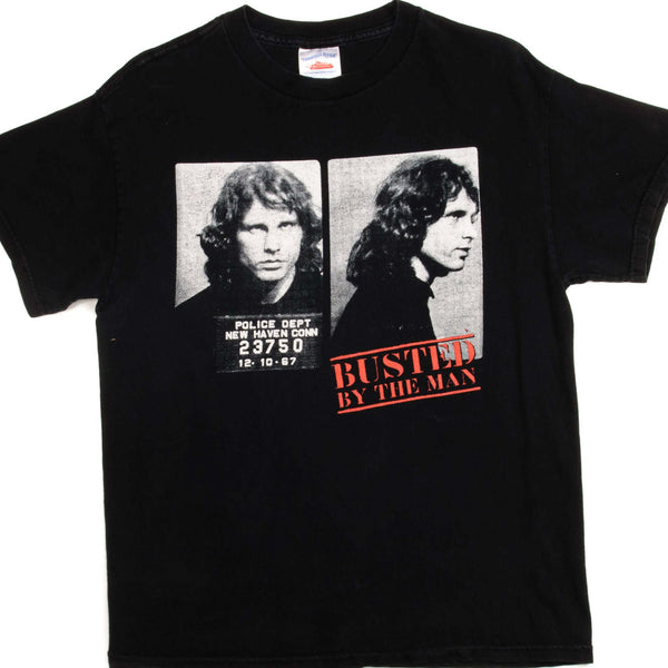 CAMISETA VINTAGE DE JIM MORRISON THE DOORS 2003 TALLA MEDIANA