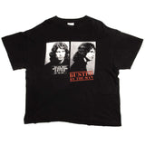 Vintage Jim Morrison The Doors Busted By The Man Tee Shirt 2003 Size 2XL. BLACK
