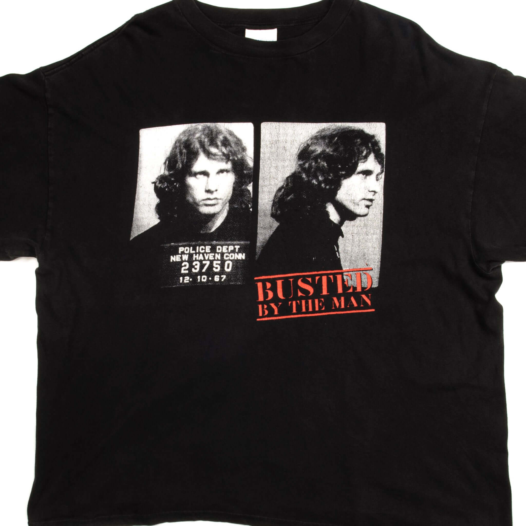 VINTAGE JIM MORRISON THE DOORS TEE SHIRT 2003 SIZE XL