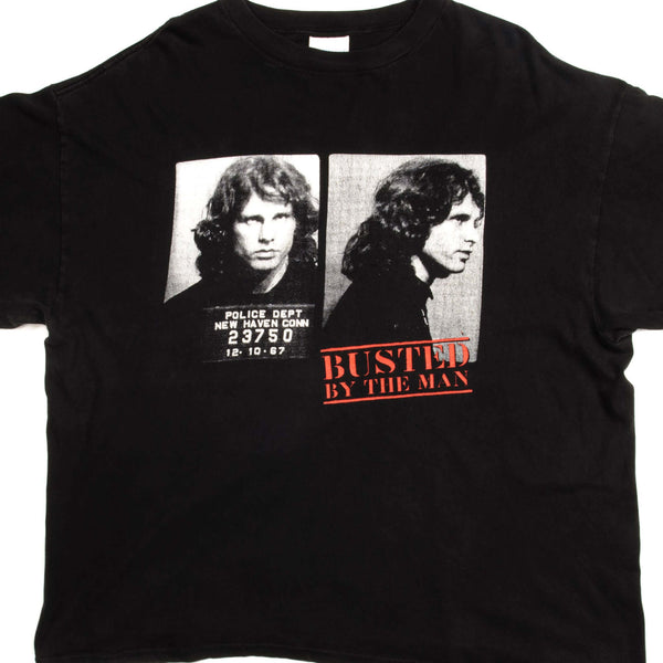 CAMISETA VINTAGE DE JIM MORRISON THE DOORS 2003 TALLA XL
