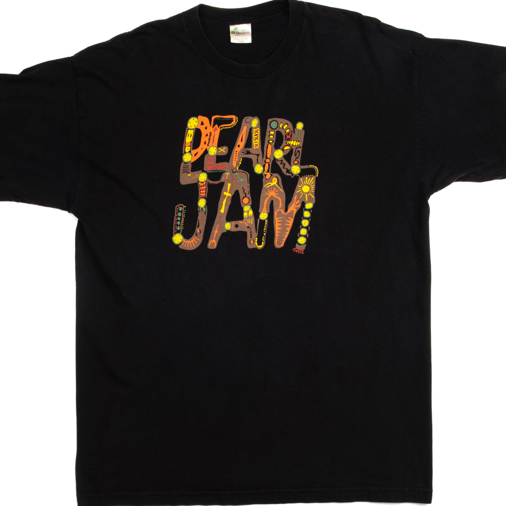 VINTAGE PEARL JAM TEE SHIRT SIZE XL MADE IN USA