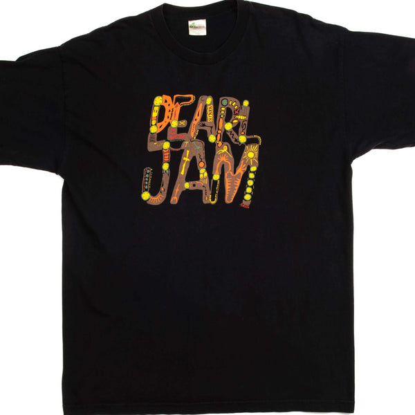 CAMISETA VINTAGE PEARL JAM TALLA XL FABRICADA EN EE. UU.