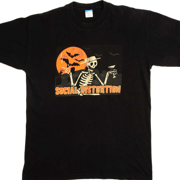 CAMISETA VINTAGE SOCIAL DISTORTION TALLA GRANDE