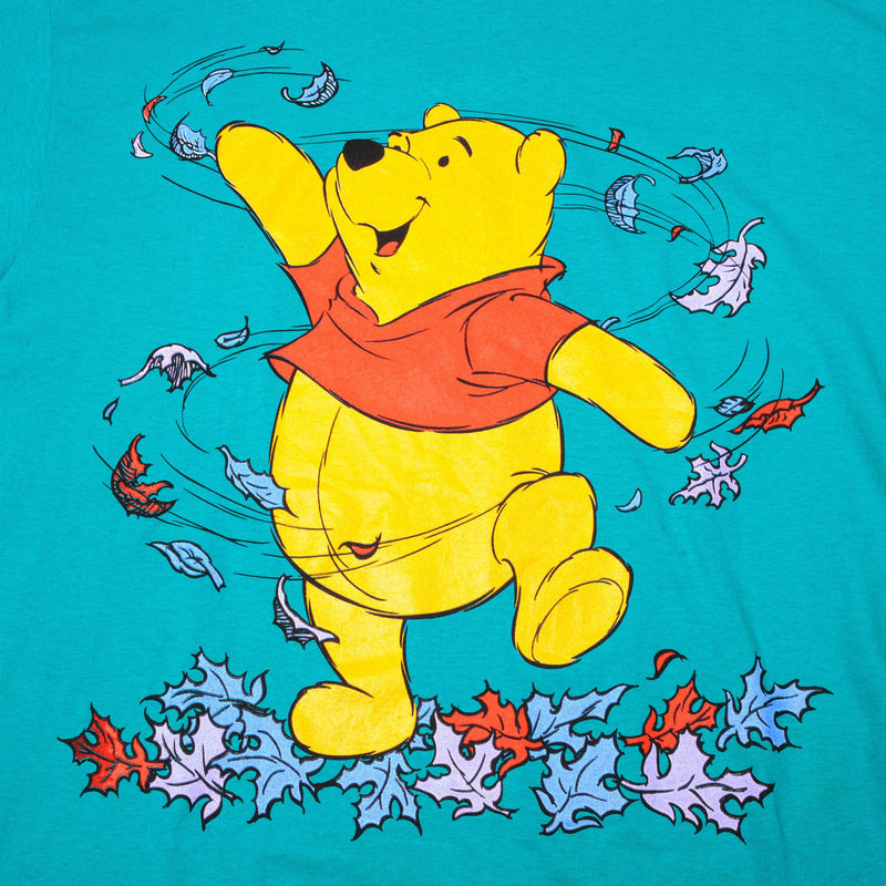 VINTAGE WINNIE THE POOH TEE SHIRT SIZE LARGE DEADSTOCK