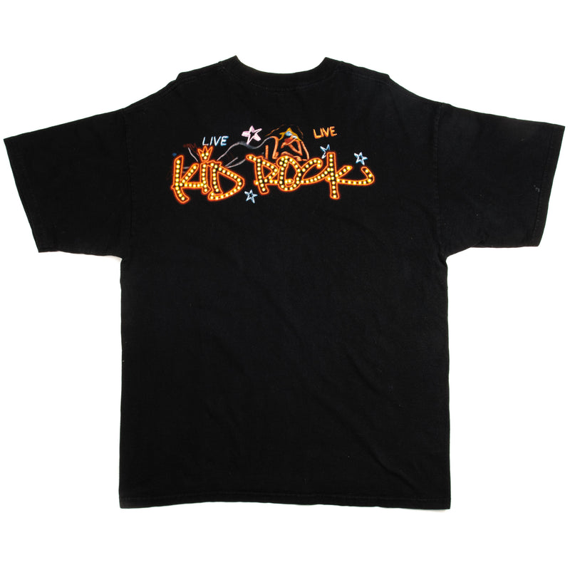 Vintage Kid Rock Tee Shirt Size XL. BLACK