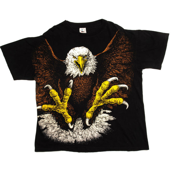 Vintage Bald Eagle Tee Shirt Size XL.