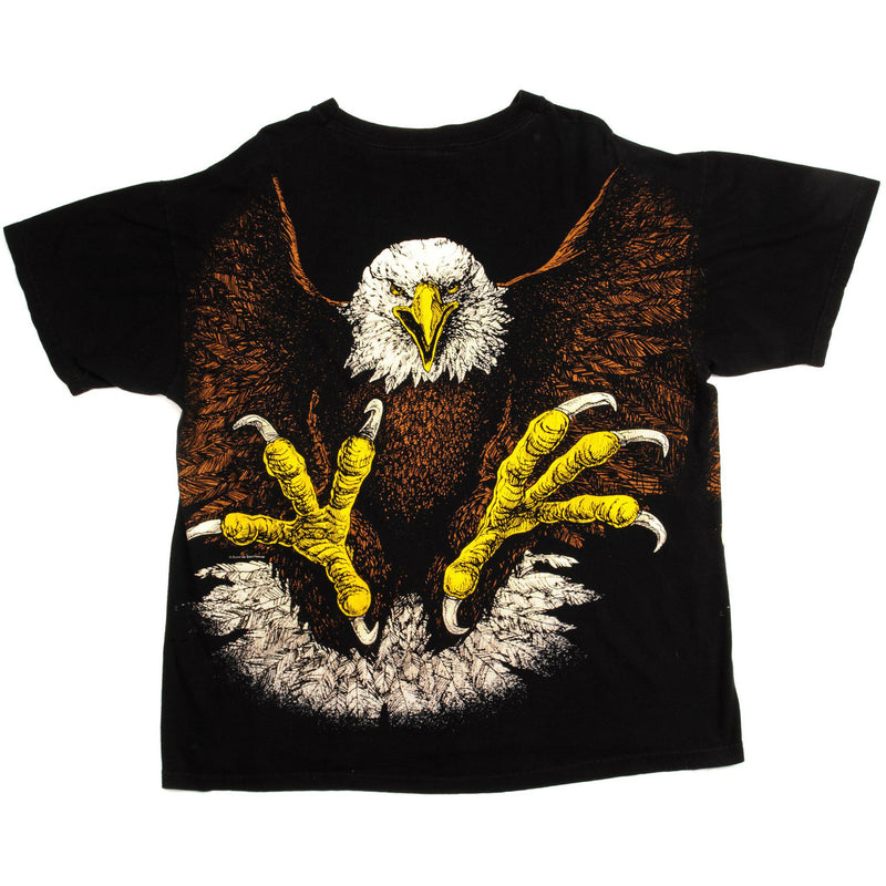 Vintage Bald Eagle Tee Shirt Size XL.