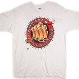 VINTAGE NBA CHICAGO BULLS TEE SHIRT 1996 SIZE XL MADE IN USA