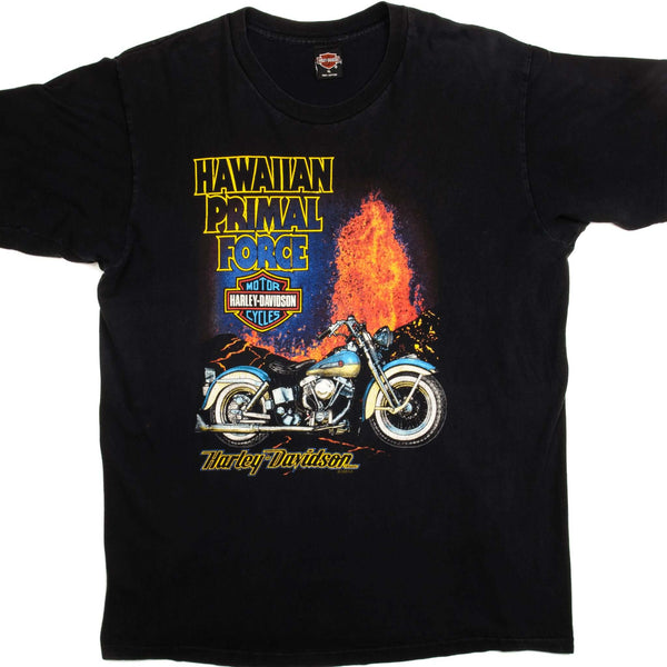 復古 Harley DAVIDSON T 卹 1995 年大尺碼美國製造。