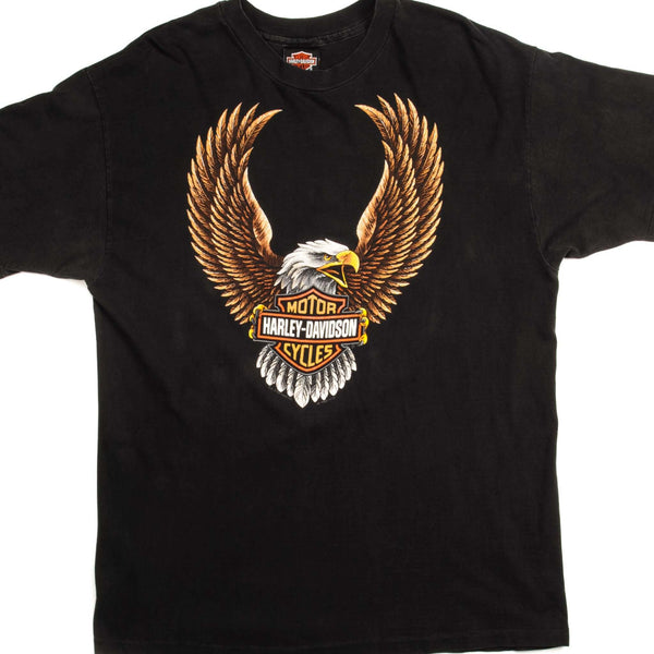 復古 Harley DAVIDSON T 卹 1995 年中號，美國製造。