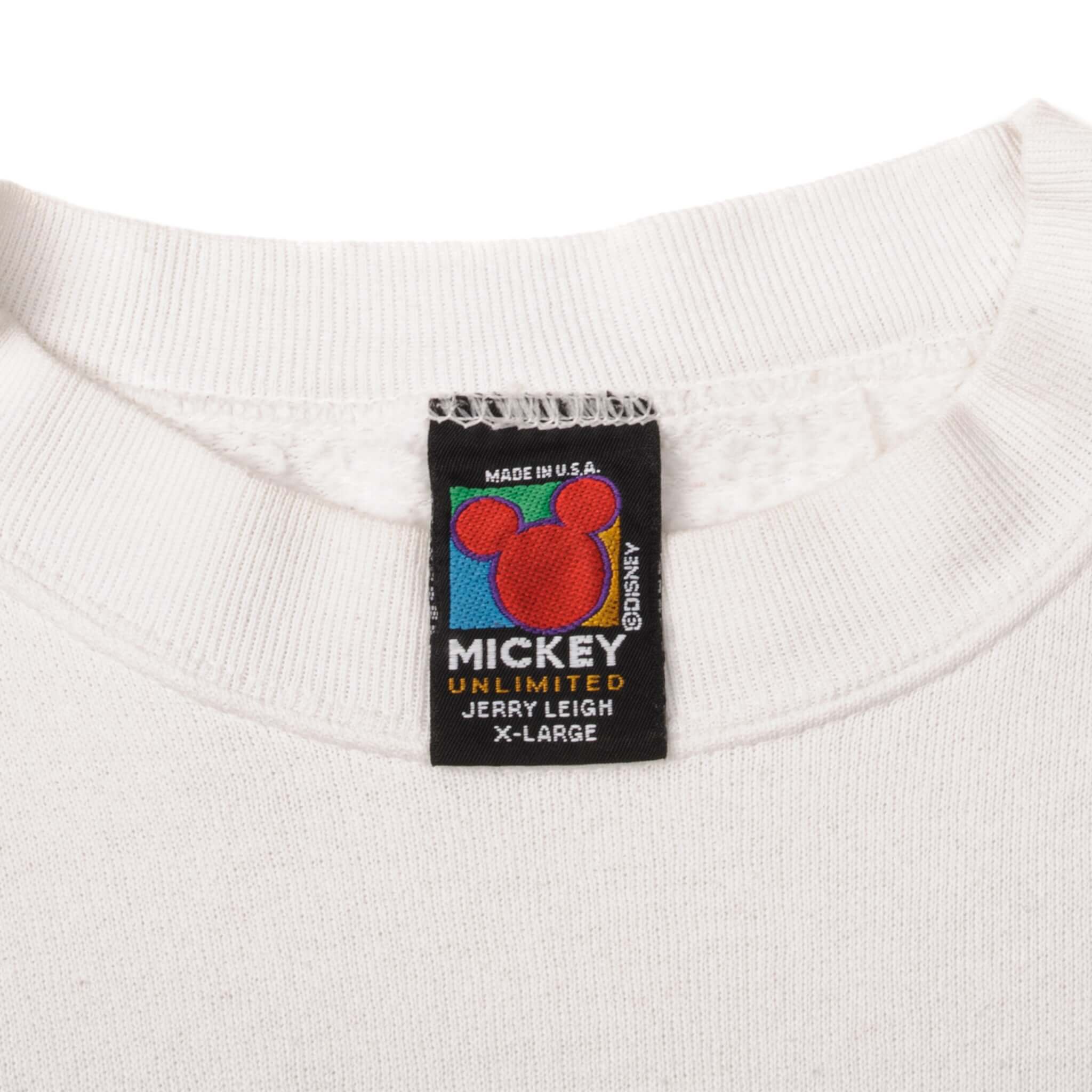 VINTAGE DISNEY MICKEY MOUSE SWEATSHIRT SIZE XL MADE IN USA