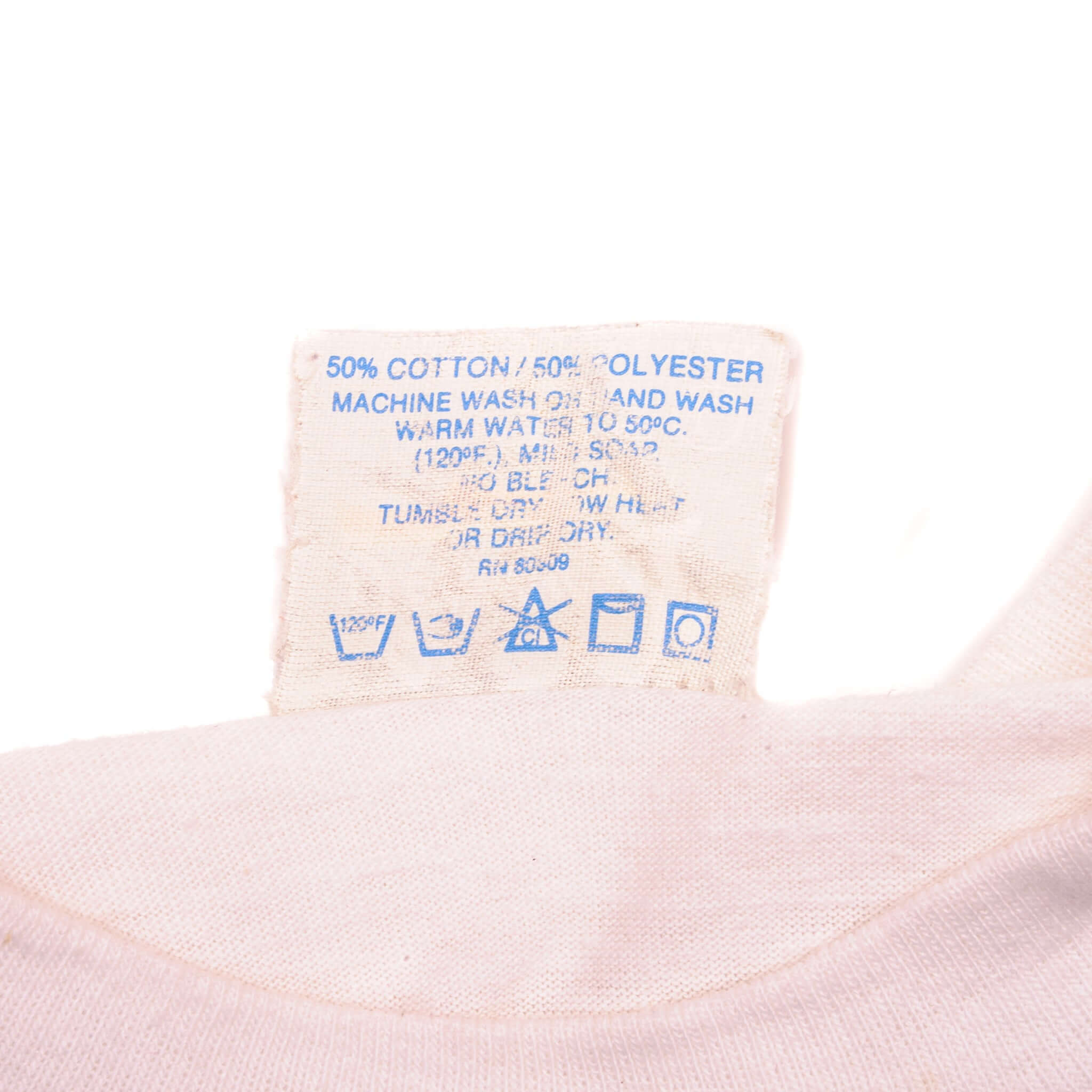 Vintage Bike Week Daytona International Speedway Long Sleeves Skimmers Tee Shirt 1990s Size Medium Made In USA.