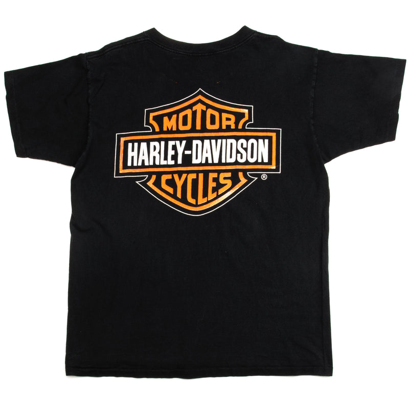 Vintage Harley Davidson Immortal Tee Shirt 1996 Size Large Made In USA.