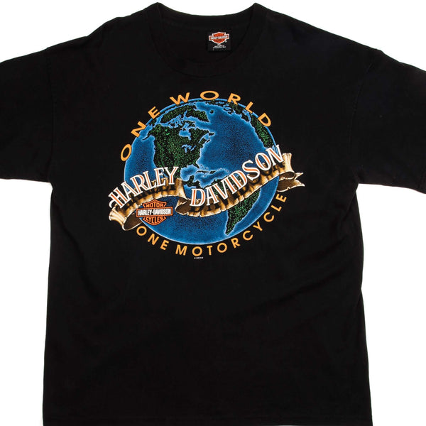 VINTAGE HARLEY DAVIDSON TEE SHIRT 1996 SIZE XL
