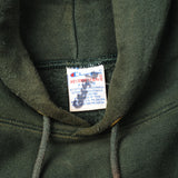 Vintage Champion Reverse Weave Nfl New York Jets Hoodie Sweatshirt Size XL Made In USA.