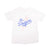 Vintage MLB Los Angeles Dodgers Tee Shirt 1988 Size L With Single Stitch Sleeves.