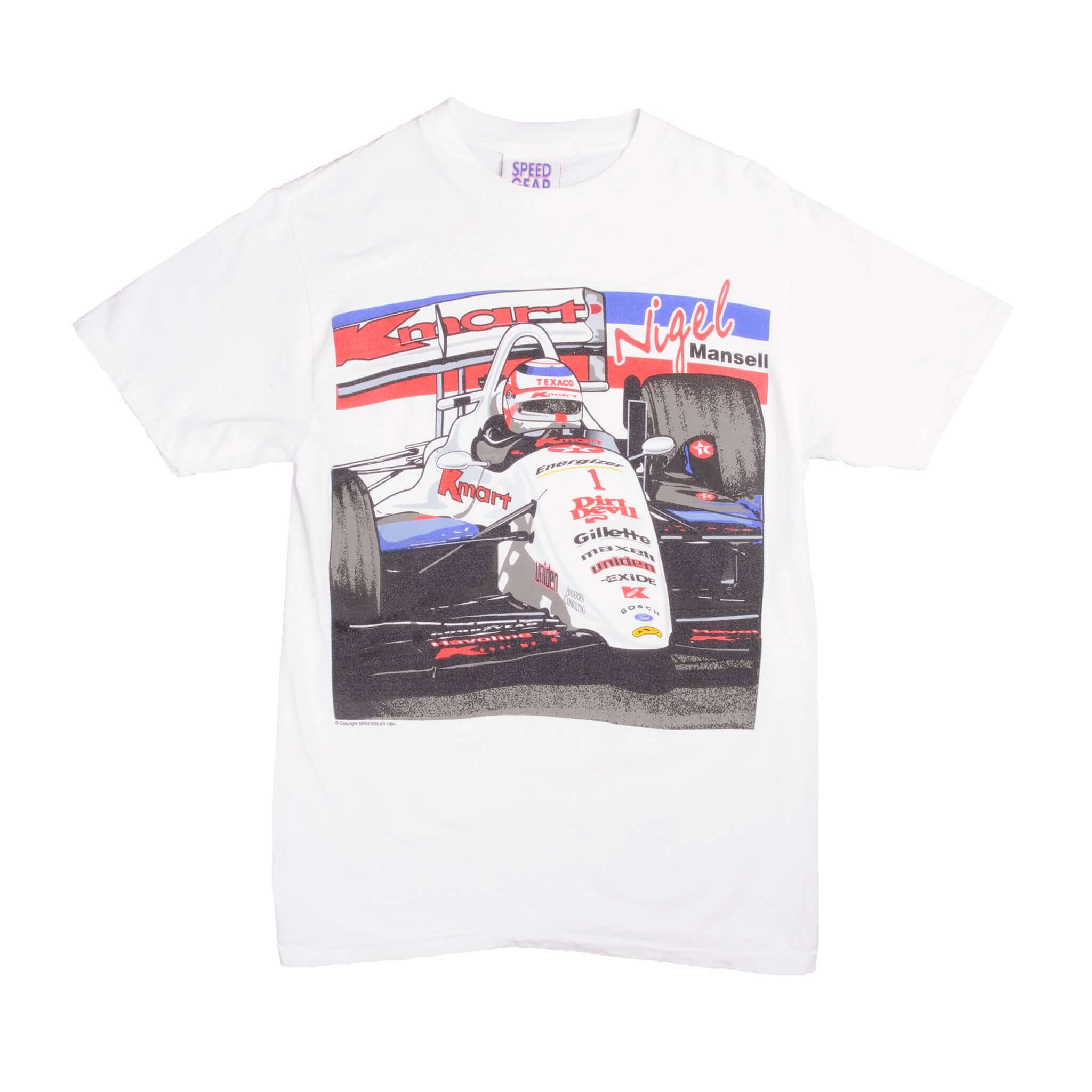 Vintage MARLBORO Formula One RACING 92 T-shirt 