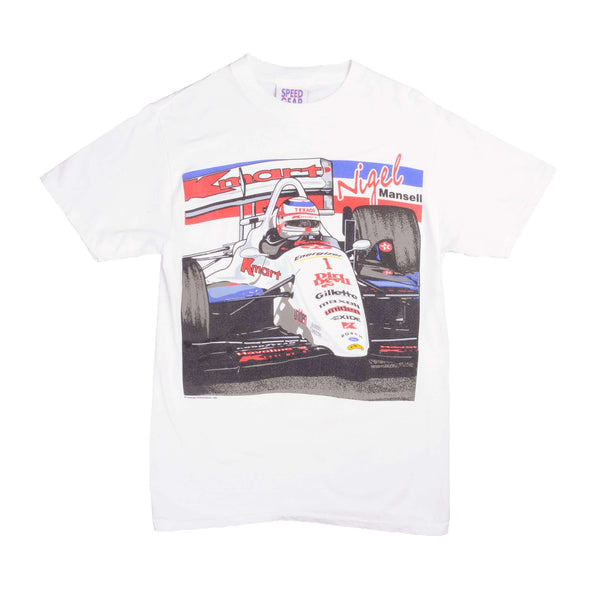 VINTAGE RACING FORMULA ONE NIGEL MANSELL TEE SHIRT 1994 SIZE MEDIUM