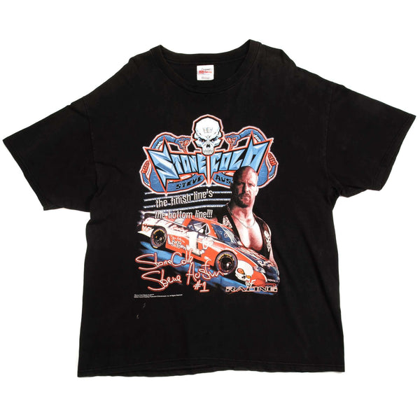 CAMISETA ANTIGUA DE STONE COLD STEVE AUSTIN 2000 TALLA XL