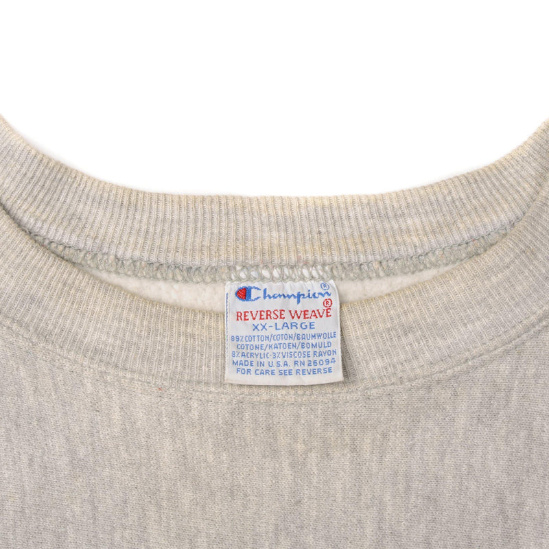 Vintage Champion Reverse Weave Boston University Sweatshirt 1990-Mid 1990S Size XL Made In USA.