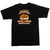 Vintage Harley Davidson Tee Shirt 2001 Size Medium. BLACK