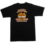 Vintage Harley Davidson Tee Shirt 2001 Size Medium. BLACK