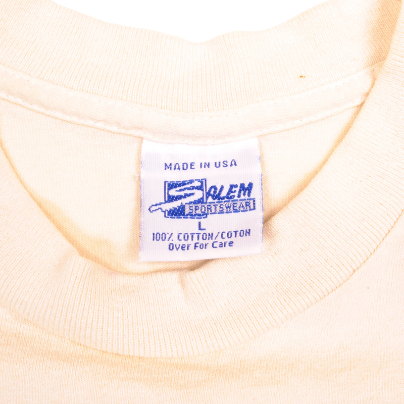 Vintage Label Tag Salem Sportswear 1993 90s 1990s 