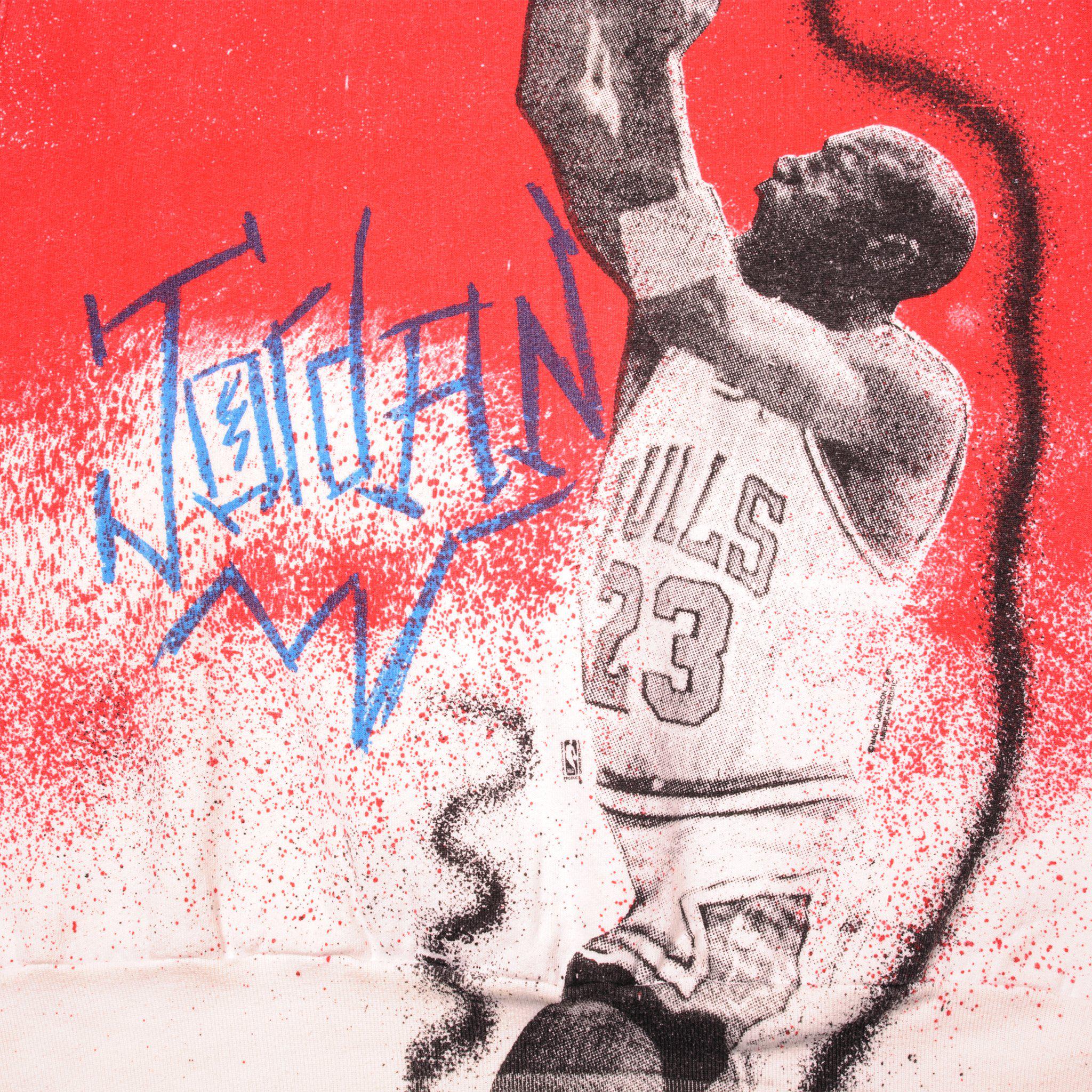 Michael Jordan Chicago Bulls 90S Nba Basketball Shirt, hoodie