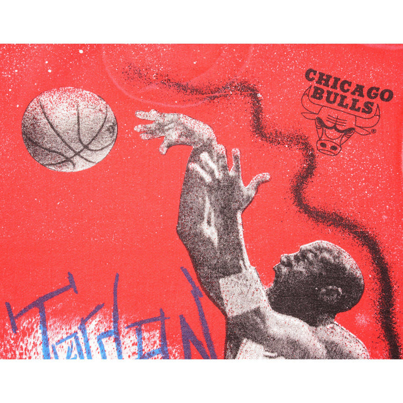 VINTAGE NBA CHICAGO BULLS MICHAEL JORDAN SWEATSHIRT 1990s SIZE XL MADE IN USA