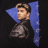 VINTAGE GEORGE MICHAEL SWEATSHIRT 1989 SIZE SMALL MADE IN USA