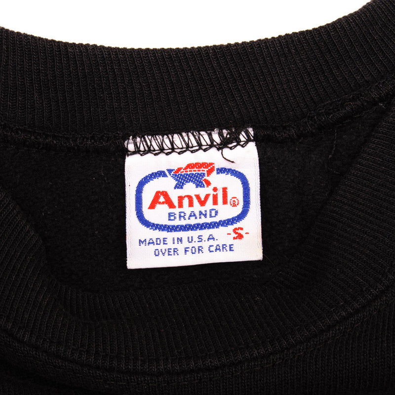 Vintage Label Tag Anvil 1989 80s 1980s