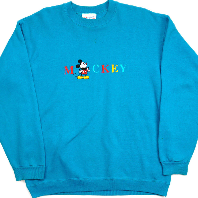 VINTAGE MICKEY SWEATSHIRT SIZE LARGE MADE IN USA
