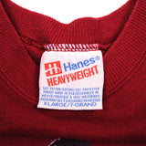 Vintage Label Tag Hanes Heavyweight 1993 90s 1990s