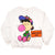Vintage Peanuts Lucy Van Pelt Sweatshirt 1970'S Size XL Made In USA.