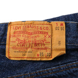 VINTAGE LEVIS 501 JEANS INDIGO 1984-85 SIZE W32 L29 MADE IN USA