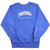 Vintage Champion Reverse Weave Owatonna Wrestling Sweatshirt 1990-Mid 1990S Size XL Made In USA. BLUE