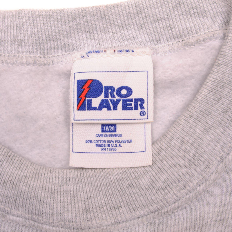 Vintage Label Tag Pro Player 1996 90s 1990s