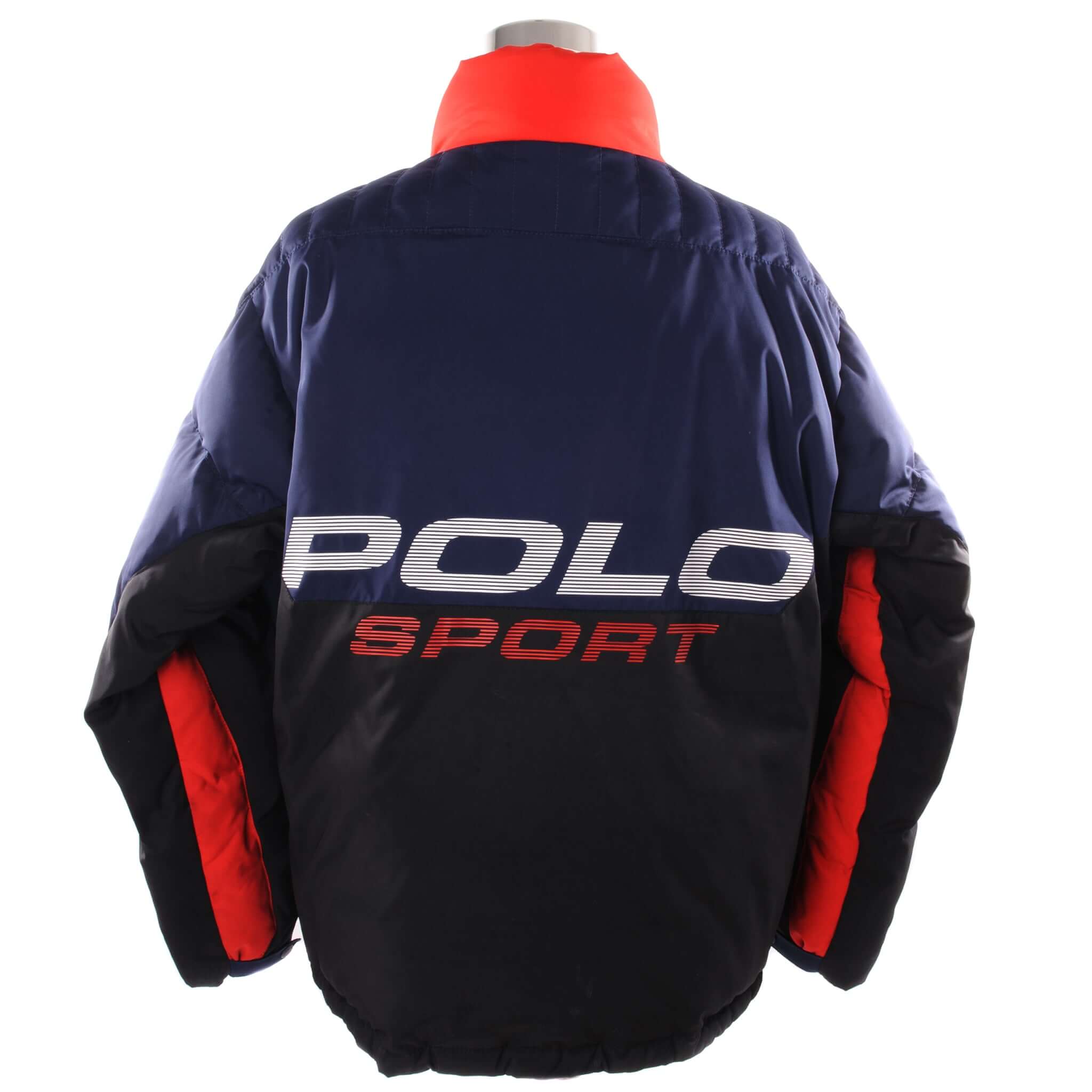 VINTAGE POLO SPORT RALPH LAUREN DOWN PUFFER JACKET SIZE XL 1990s