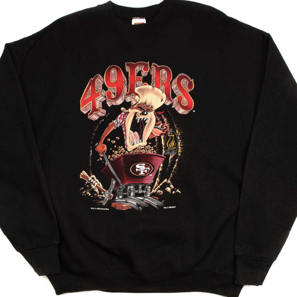 SUDADERA VINTAGE NFL SAN FRANCISCO 49ERS 1993 TALLA XL