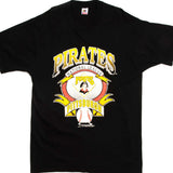 VINTAGE MLB PITTSBURGH PIRATES TEE SHIRT 1991 SIZE LARGE MADE IN USA