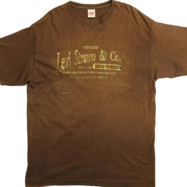 VINTAGE LEVI'S TEE SHIRT 1995 SIZE LARGE MADE IN USA