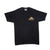 Vintage Maui and Sons World Sharkman Attacks New York Tee Shirt 1990 Size Medium Made In USA with single stitch sleeves.