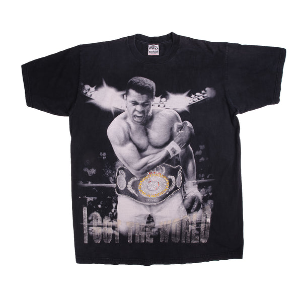 Vintage Muhammad Ali  I GOT THE WORLD Tee Shirt Size XXL