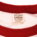 Vintage Label Tag Stony Creek 1991 90s 1990s