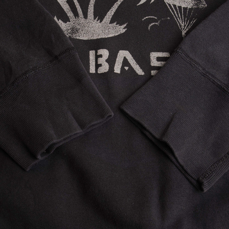 Vintage Polo Ralph Lauren Key West Air Base Sweatshirt Size Xl 1990S Made In Northern Mariana Island (USA) 