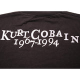 VINTAGE NIRVANA KURT COBAIN TEE SHIRT 90s SIZE 2XL MADE IN USA