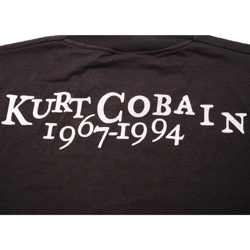 VINTAGE NIRVANA KURT COBAIN TEE SHIRT 90s SIZE 2XL MADE IN USA