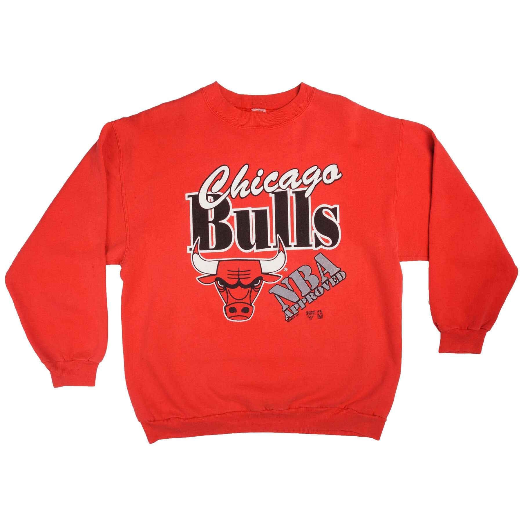 Vintage NBA Chicago Bulls Sweatshirt Size Large Made in USA